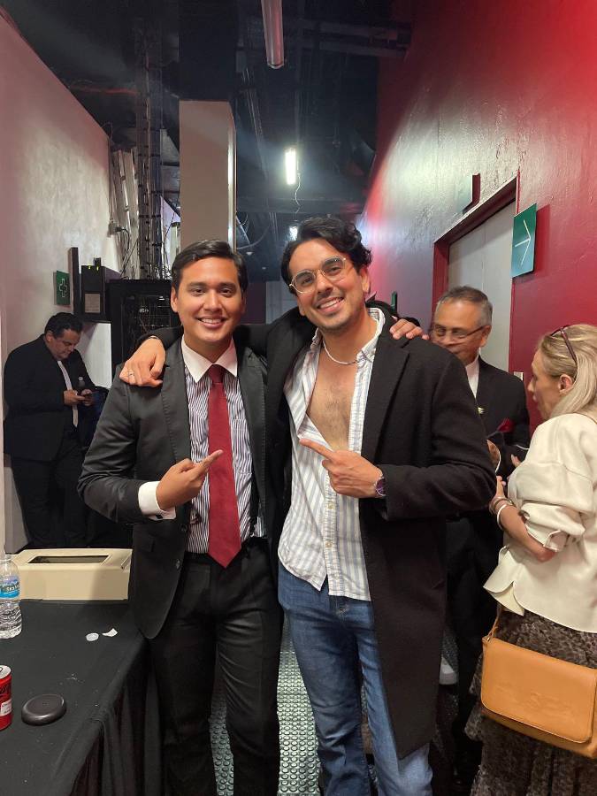 Andresse, segundo lugar en La Academia 2022.