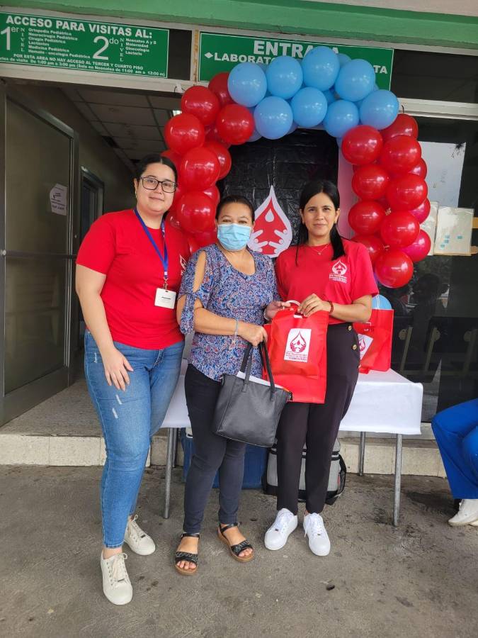 Banco de sangre del Mario Rivas necesita 70 donantes diarios