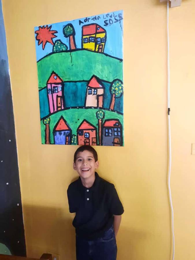 Exposición artística de la Escuela de arte Reina Valera