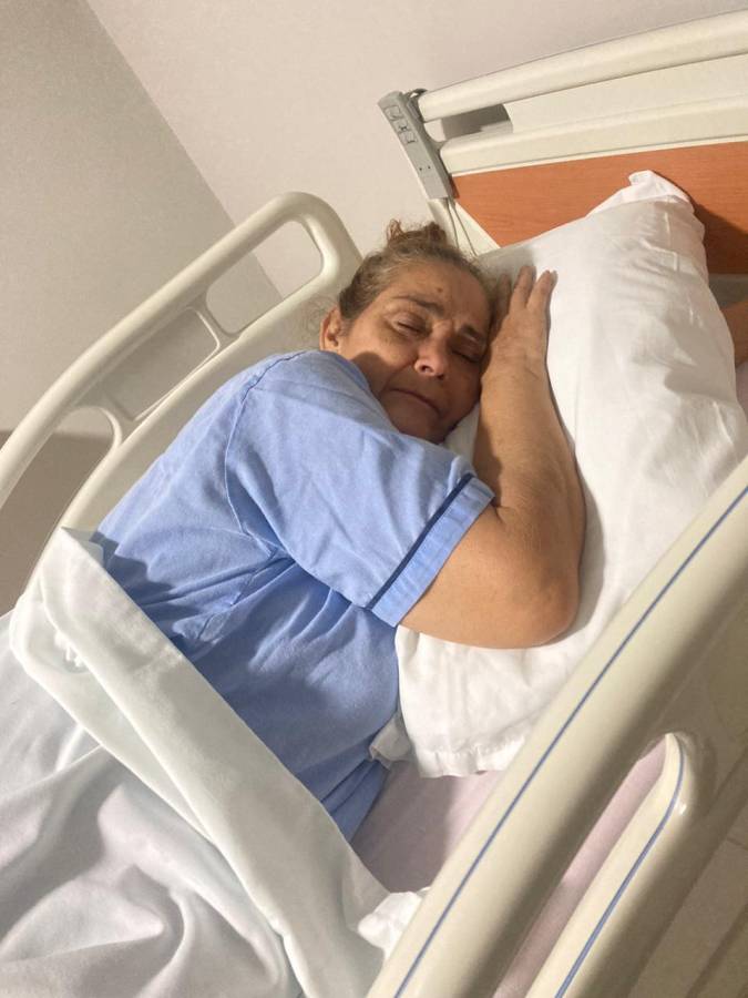 Su ayuda es de vital importancia, Lidia Del Carmen Ramos urge de esta cirugía para recuperar su calidad de vida.