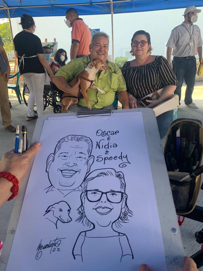 Tarde llena de color y amistad