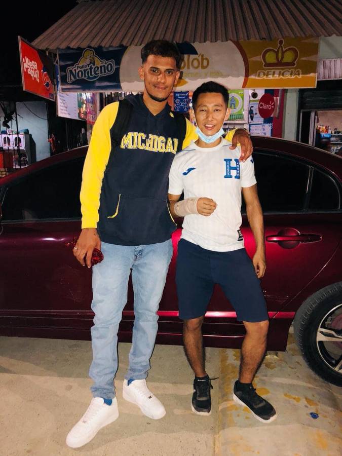 Albertt Rivera y Shin Fujiyama tienen una amistad desde hace dos años.