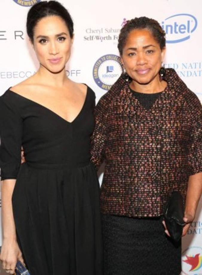 Meghan Markle -Doria Radlan<br/>