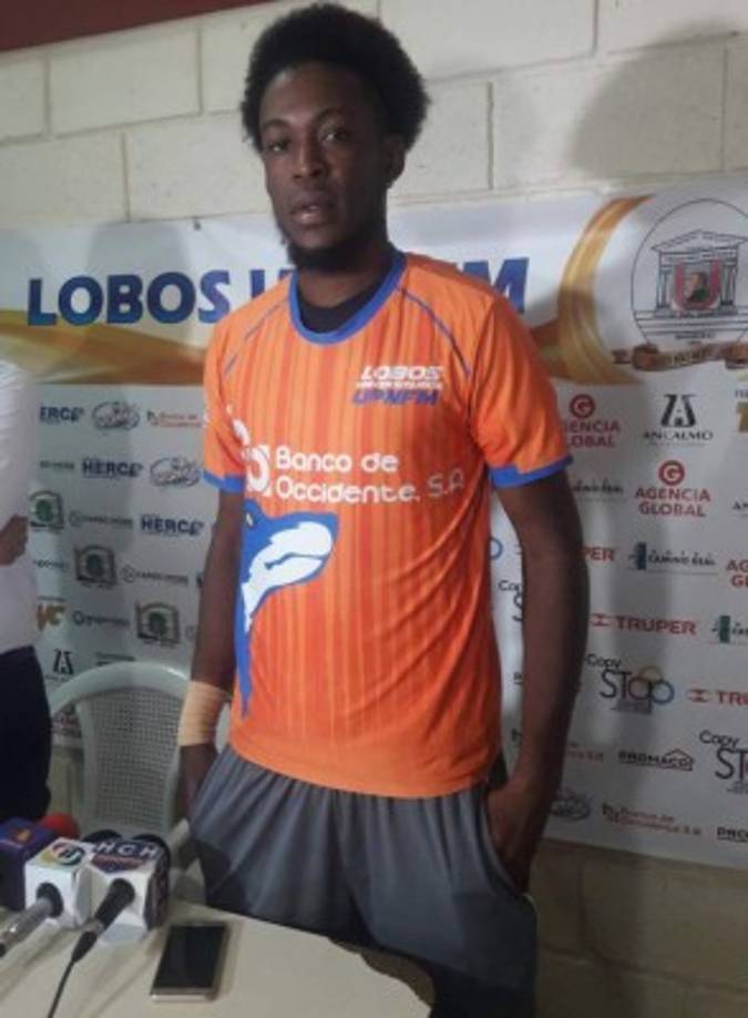 Sony 'Chepito' Fernández: El defensor ha sido anunciado como nuevo refuerzo de la UPNFM, llega procedente del Vida.