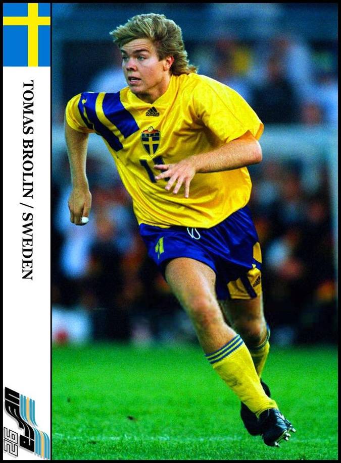 El exfutbolista sueco se destacó por su gran visión de juego, técnica y personalidad. Su imaginación sobre el campo era a toda prueba y disputó dos Mundiales con su selección.