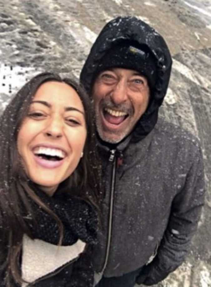 Yoyi es la guapa hija del comediante argentino. Tiene 25 años de edad y ya da sus primeros pasos en el mundo de la actuación, con bastante destaque.