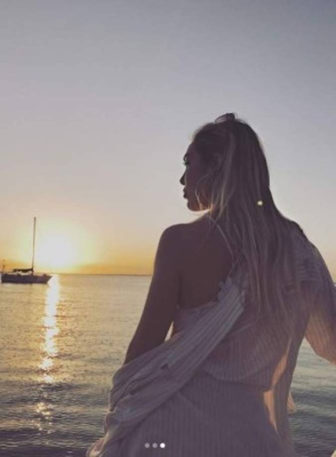 Los comentarios y reacciones de sus seguidores no se hicieron esperar, de inmediato la felicitaron por esta nueva etapa en su vida y le advirtieron que no se lo presentara a su mamá.