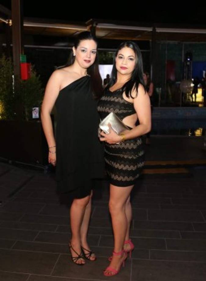 Susan Sorto y Evelyn Cubas.