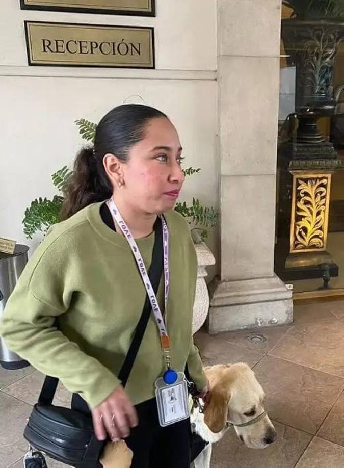 La situación provocó indignación en redes sociales, donde periodistas y ciudadanos exigieron respeto a los derechos de las personas con discapacidad. 