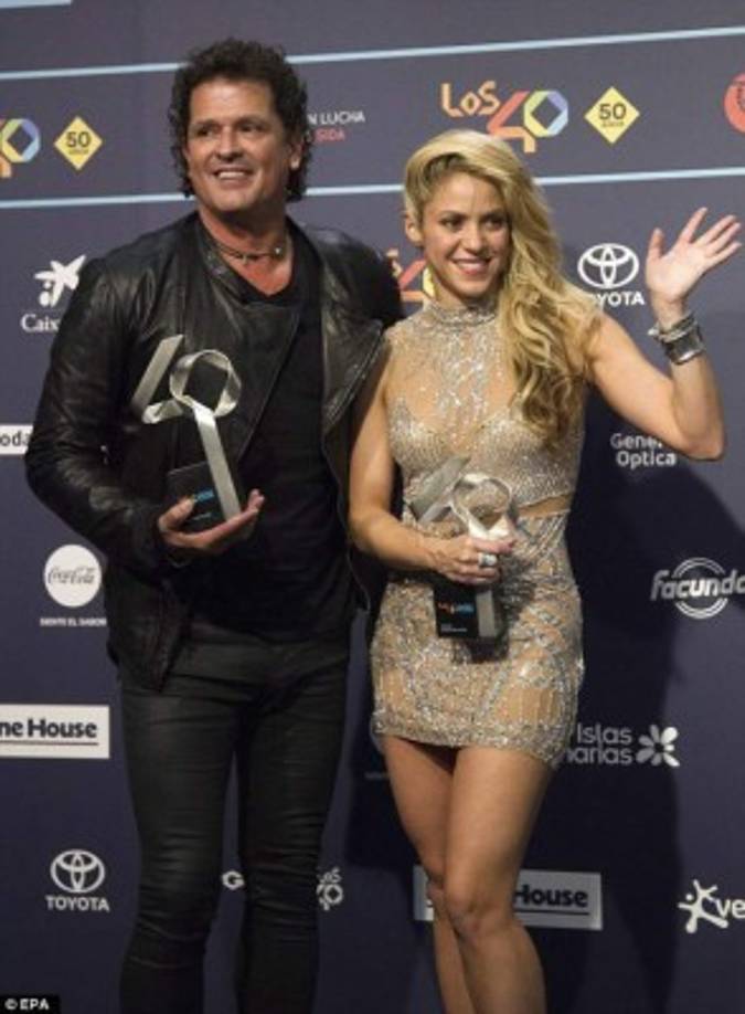 Shakira y Carlos Vives lanzaron este año La Bicicleta.