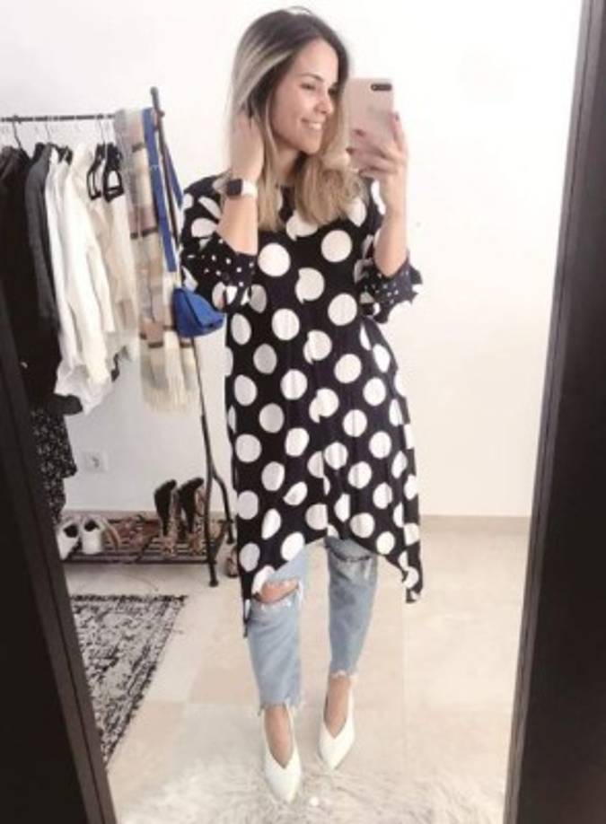 En la actualidad la pastora luce una esbelta figura y un look sofisticado.