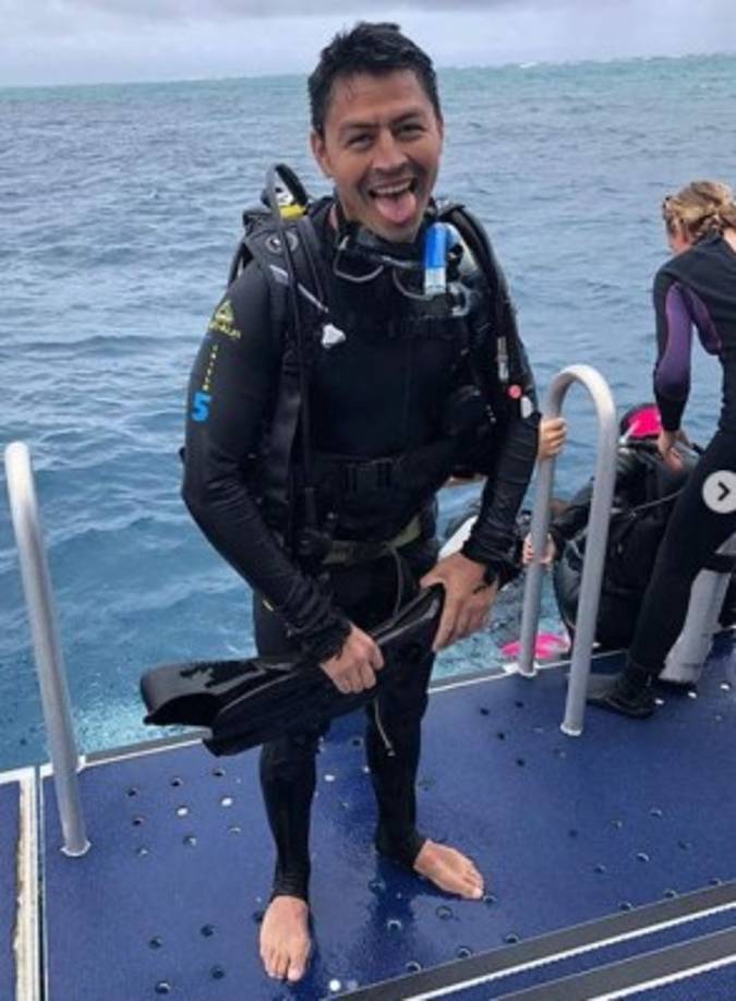 Roger Espinoza siempre disfruta al máximo de sus vacaciones y en esta ocasión no fue la excepción. El mediocampista hondureño decidió irse para Australia.