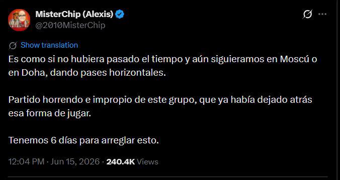 Indignación por España tras su debut en el Mundial y esto dicen de Cabo Verde