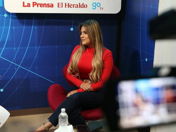 Saraí Espinal, candidata a diputada por Francisco Morazán del Partido Liberal.