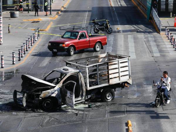 Caos en varios estados mexicanos tras muerte de El Mencho, jefe del Cartel Jalisco Nueva Generación.