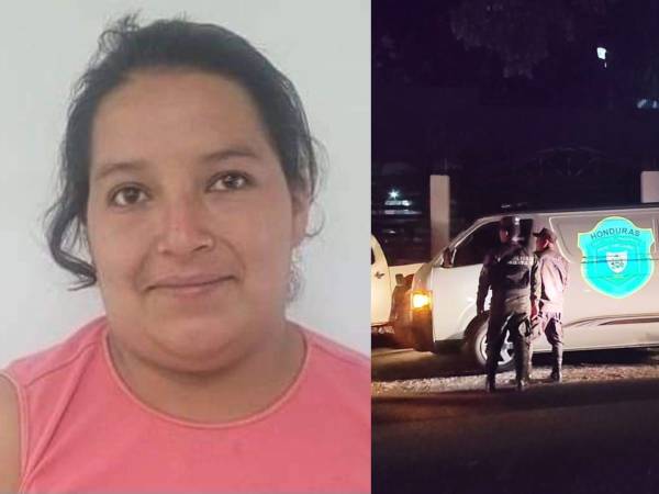 El hecho se suscitó anoche en la carretera que conecta Gracias, Lempira, y Santa Rosa de Copán, a la altura de San Juan de Opoa.