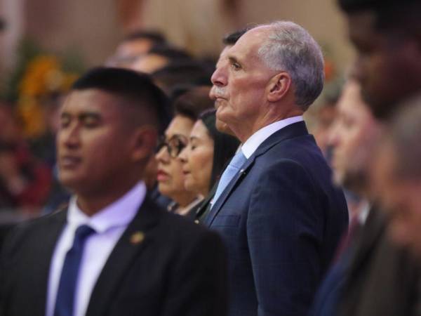 Nasry Asfura, presidente de la República de Honduras.