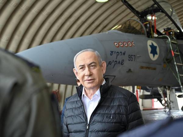 El primer ministro israelí, Benjamín Netanyahu.
