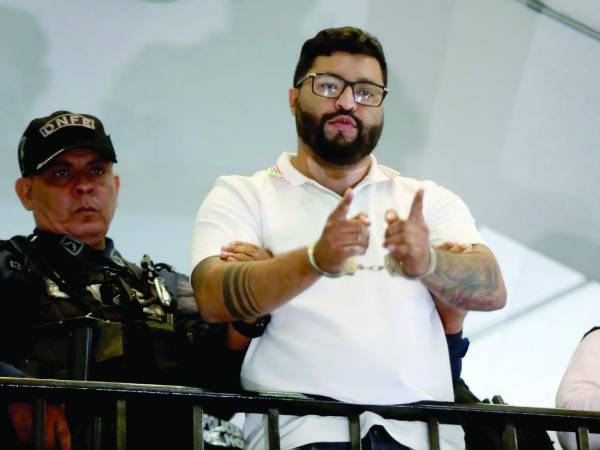 <b>El abogado Marco Antonio Vallecillo.</b>