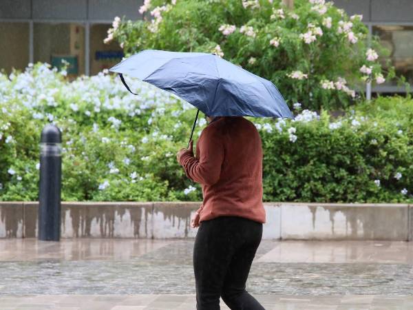 Se esperan lluvias este martes en varias regiones.