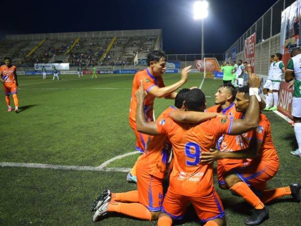 UPNFM consiguió su segundo triunfo ante Marathón en la jornada 4 del Apertura 2024.