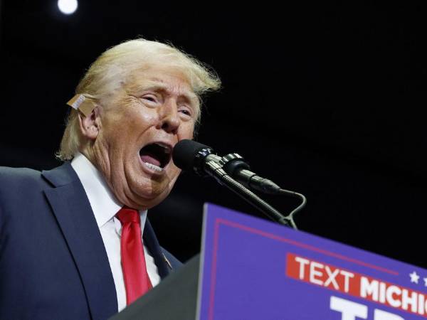 El expresidente y candidato republicano Donald Trump.