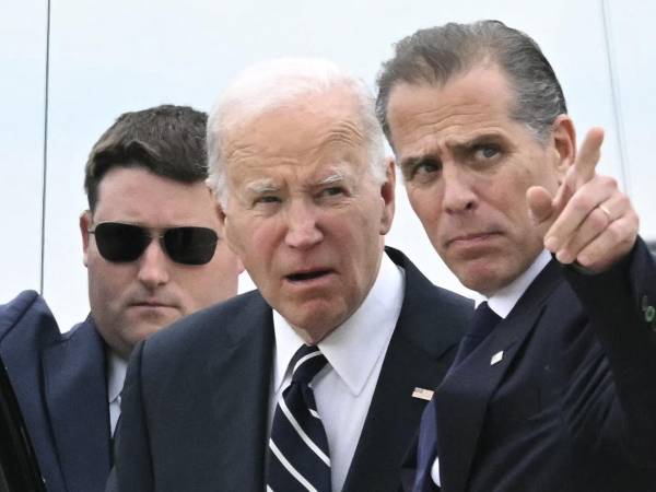 Biden se reunió con su hijo, Hunter, tras finalizar el juicio en su contra.