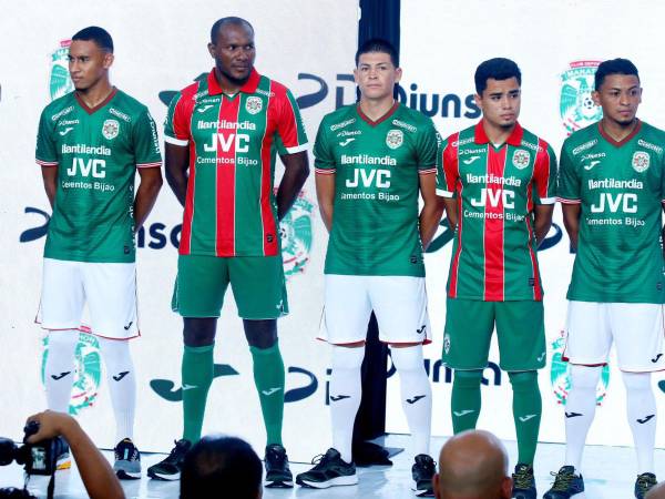 Marathón presentó su nueva piel para el torneo Apertura 2024 y la Copa Centroamericana.