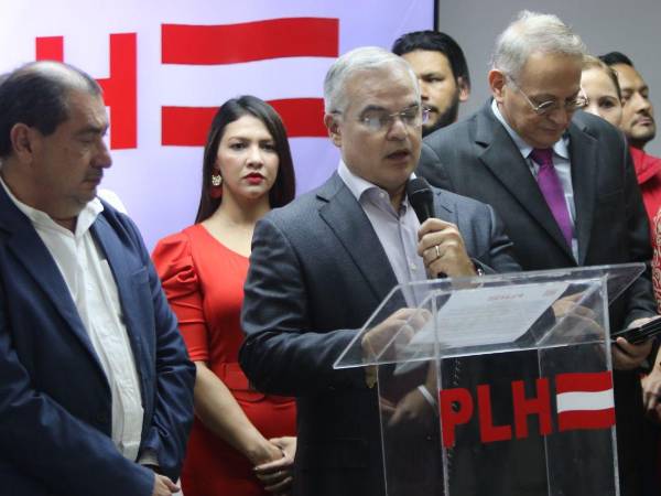 El Partido Liberal de Honduras reafirma su compromiso con la democracia en conferencia de prensa el 7 de enero.