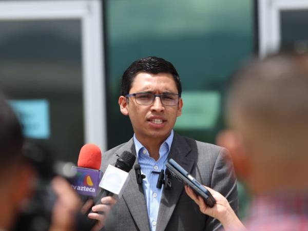 Fausto Cálix, director de la Administración Aduanera de Honduras.