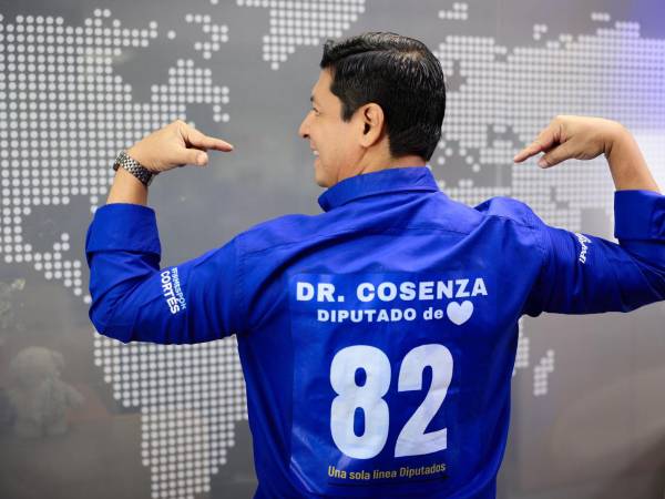 Cosenza es un apasionado de la salud y un hombre creyente de Dios.