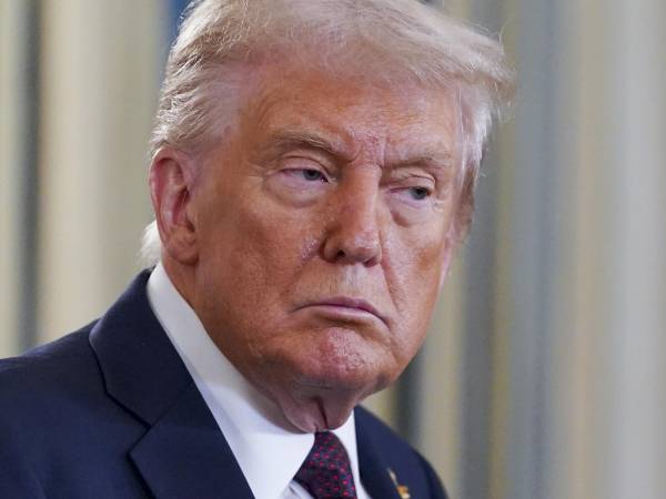 Fotografía de archivo del presidente Donald Trump. EFE/EPA/WILL OLIVER / POOL