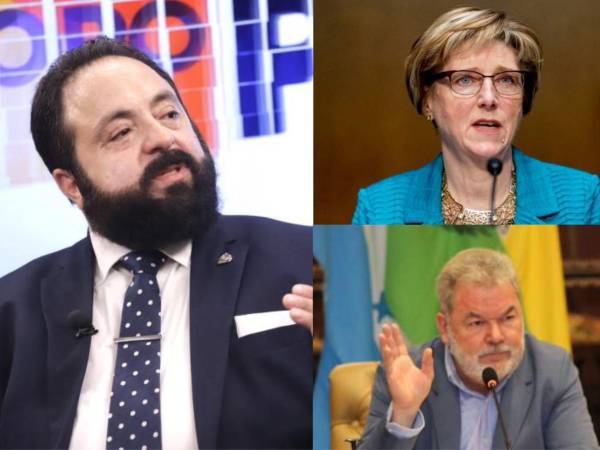 El presidente del Congreso Nacional, Luis Redondo, habló en las últimas horas sobre diversos temas y respondió a los señalamientos de la embajadora de Estados Unidos en Honduras, Laura Dogu, y también envió una sugerencia al alcalde de San Pedro Sula, Roberto Contreras.