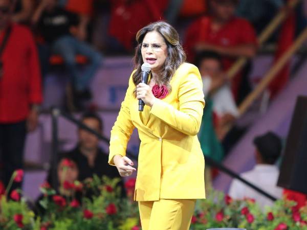 Moncada durante un evento político. Fotografía de archivo.