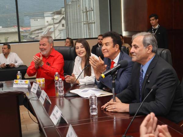 La Cámara de Comercio e Industrias de Cortés (CCIC) desarrolló este día un encuentro con el candidato Salvador Nasralla.