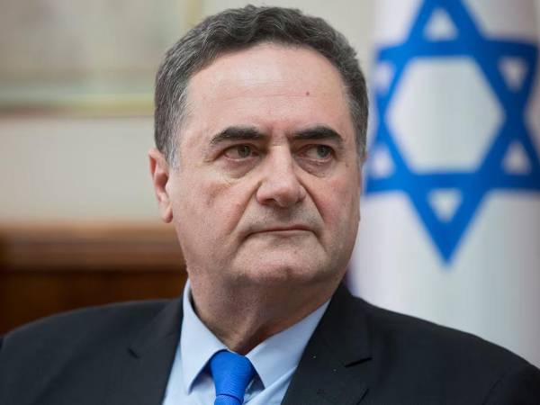 Israel Katz, ministro de Defensa de Israel.