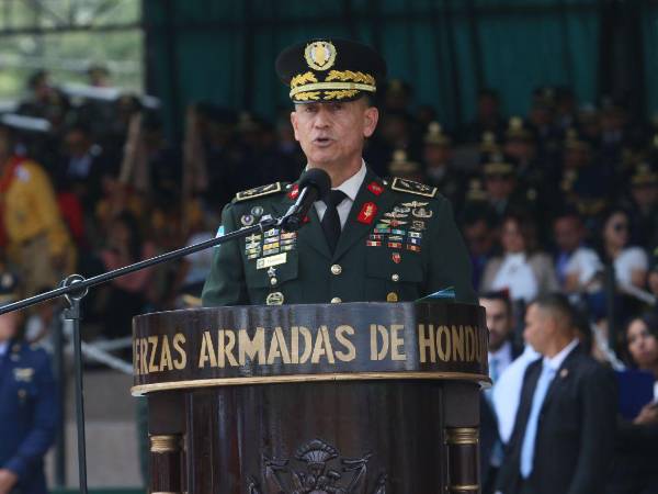 Héctor Benjamín Valerio Ardón, nuevo jefe del estado Mayor Conjunto.