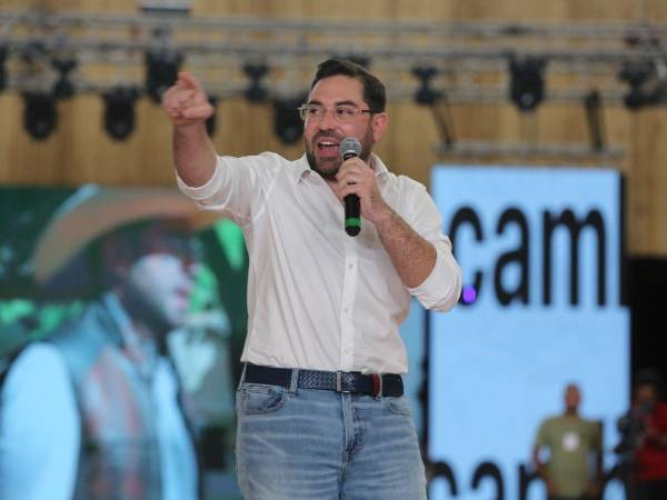 Jorge Cálix, exprecandidato presidencial por el partido Libre.