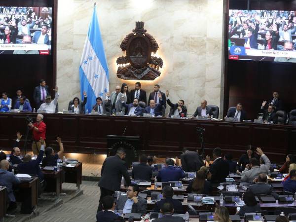 Vista de las instalaciones del Congreso Nacional.