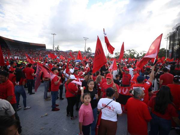 Colectivo del Partido Libre.