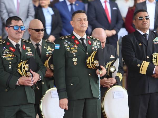 Héctor Benjamín Valerio Ardón, nuevo jefe del estado Mayor Conjunto.