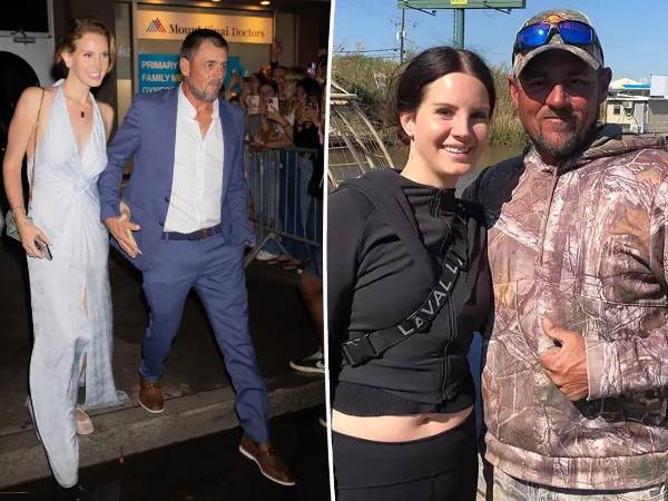 Lana del Rey y Jeremy Dufrene se casaron recientemente.