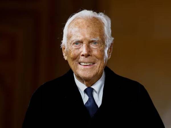 Armani catapultó su imperio de la moda por todo el mundo.