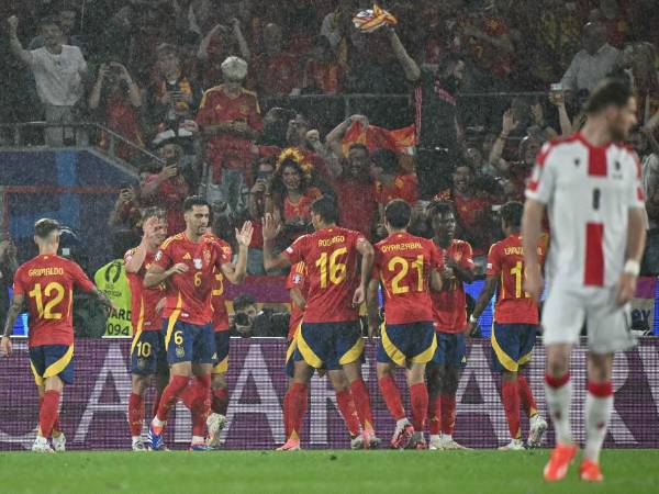 La selección española se terminó dando un festín ante Georgia en el duelo de octavos de final de la Euro 2024.