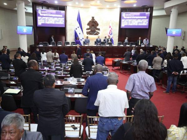 Fotografía de archivo de una sesión legislativa.