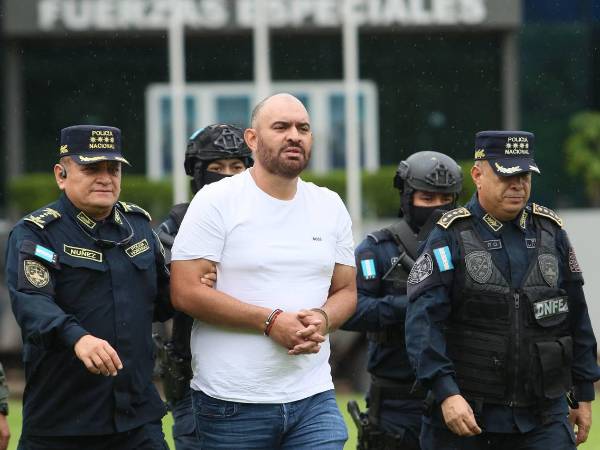 Mario José Cálix Hernández fue capturado el viernes en una hacienda ubicada en una zona montañosa del departamento de Olancho.