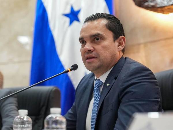 El presidente del Congreso Nacional, Tomás Zambrano.