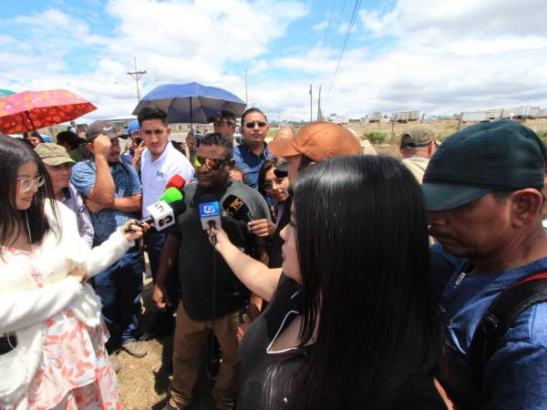 Los inversionistas de Koriun suspendieron la <b>manifestación</b> de este miércoles; no obstante, antes de abandonar <b>Támara</b> y regresar hacia Choloma, informaron que el miércoles de la próxima semana sostendrán una reunión con Tomás Zambrano, presidente del Congreso Nacional.