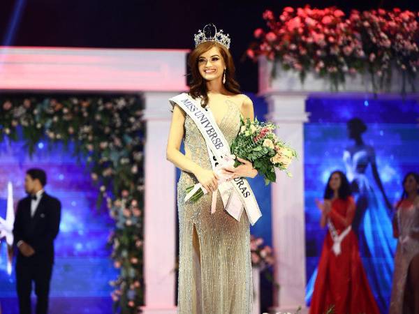 De cabello rojo, piel de porcelana y figura delgada, así es Stephanie Cam, la Miss Honduras Universo 2024.