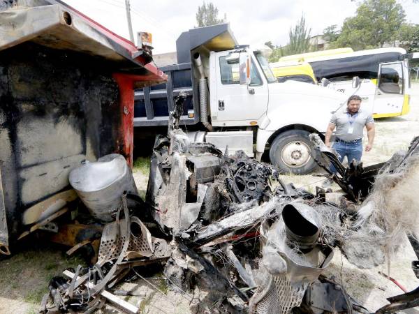 Accidente dejó un saldo de ocho personas muertas y 11 heridas.